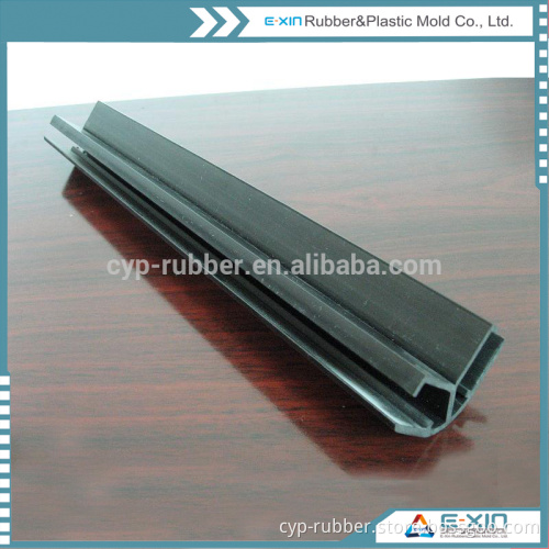 White Electrical switch gear Trunking Plastic ABS extruded Profile